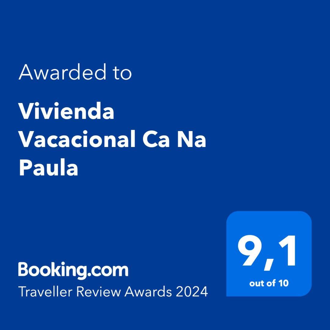 לה אורוטבה Vivienda Vacacional Ca Na Paula מראה חיצוני תמונה